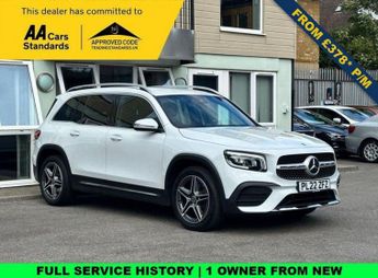 Mercedes GLB 1.3 GLB200 AMG Line SUV 5dr Petrol 7G-DCT Euro 6 (s/s) (163 ps)