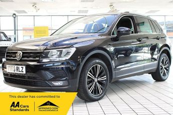 Volkswagen Tiguan 2.0 TDI SE Navigation SUV 5dr Diesel Manual 4Motion Euro 6 (s/s)