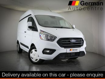 FORD TRANSIT CUSTOM 2.0 280 EcoBlue Trend Panel Van 5dr Diesel Auto L1 H2 Euro 6 (s/