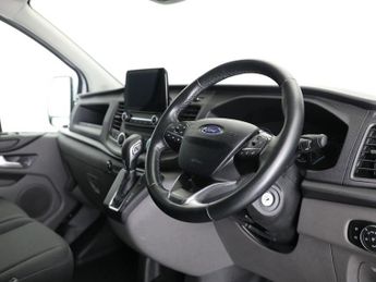 FORD TRANSIT CUSTOM 2.0 280 EcoBlue Trend Panel Van 5dr Diesel Auto L1 H2 Euro 6 (s/