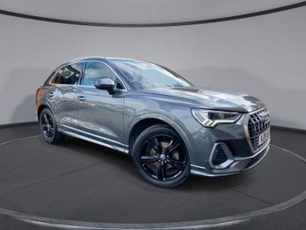 AUDI Q3 1.5 TFSI CoD 35 S line SUV 5dr Petrol S Tronic Euro 6 (s/s) (150