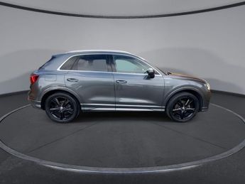 AUDI Q3 1.5 TFSI CoD 35 S line SUV 5dr Petrol S Tronic Euro 6 (s/s) (150