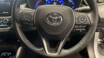 TOYOTA COROLLA 1.8 VVT-h GPF Icon Hatchback 5dr Petrol Hybrid CVT Euro 6 (s/s) 