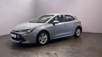 TOYOTA COROLLA 1.8 VVT-h GPF Icon Hatchback 5dr Petrol Hybrid CVT Euro 6 (s/s) 