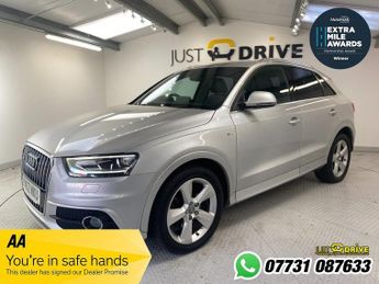 Audi Q3 2.0 TDI S line SUV 5dr Diesel Manual quattro Euro 5 (s/s) (140 p
