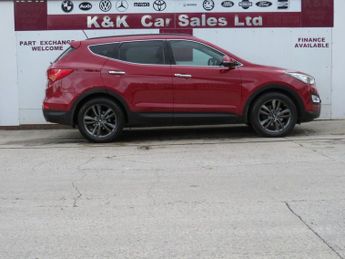 HYUNDAI SANTA FE 2.2 CRDi Premium SE SUV 5dr Diesel Auto 4WD Euro 5 (7 seat) (194