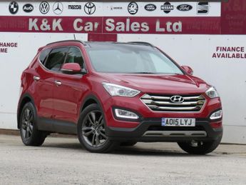 HYUNDAI SANTA FE 2.2 CRDi Premium SE SUV 5dr Diesel Auto 4WD Euro 5 (7 seat) (194