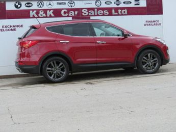 HYUNDAI SANTA FE 2.2 CRDi Premium SE SUV 5dr Diesel Auto 4WD Euro 5 (7 seat) (194