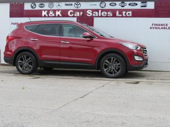 HYUNDAI SANTA FE 2.2 CRDi Premium SE SUV 5dr Diesel Auto 4WD Euro 5 (7 seat) (194
