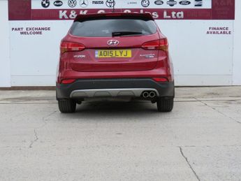 HYUNDAI SANTA FE 2.2 CRDi Premium SE SUV 5dr Diesel Auto 4WD Euro 5 (7 seat) (194