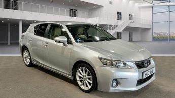 Lexus CT 1.8 200h Luxury Hatchback 5dr Petrol Hybrid CVT Euro 5 (s/s) (13