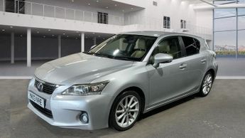 LEXUS CT 1.8 200h Luxury Hatchback 5dr Petrol Hybrid CVT Euro 5 (s/s) (13