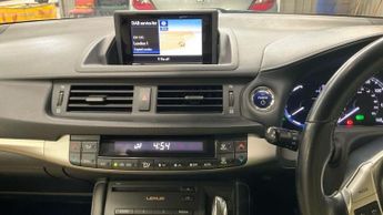 LEXUS CT 1.8 200h Luxury Hatchback 5dr Petrol Hybrid CVT Euro 5 (s/s) (13