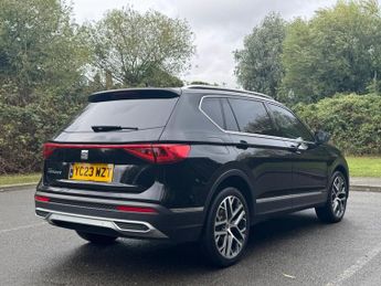 SEAT TARRACO 1.5 EcoTSI EVO XPERIENCE Lux SUV 5dr Petrol DSG Euro 6 (s/s) (15