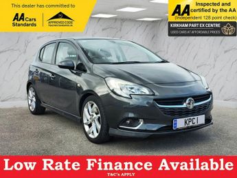Vauxhall Corsa 1.4i ecoFLEX SRi VX Line Hatchback 5dr Petrol Manual Euro 6 (90 