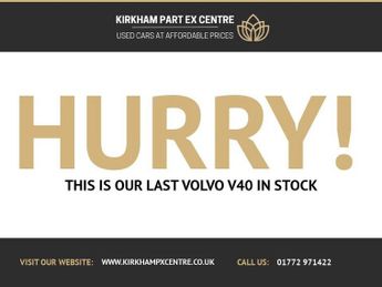 VOLVO V40 2.0 D4 R-Design Lux Nav Hatchback 5dr Diesel Manual Euro 6 (s/s)
