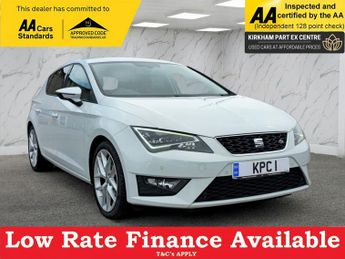 SEAT Leon 1.4 EcoTSI FR Hatchback 5dr Petrol Manual Euro 6 (s/s) (150 ps) 