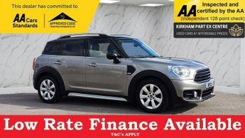 MINI COUNTRYMAN 1.5 Cooper SUV 5dr Petrol Manual ALL4 Euro 6 (s/s) (136 ps) NATI