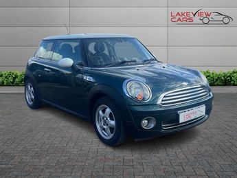 MINI Hatch 1.6 Cooper Hatchback 3dr Petrol Manual Euro 4 (120 ps)