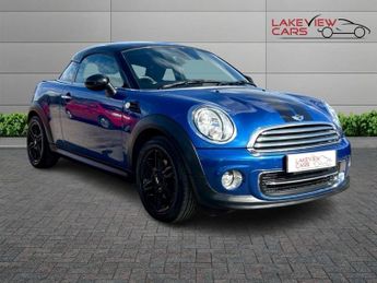 MINI Coupe 1.6 Cooper Coupe 2dr Petrol Manual Euro 5 (s/s) (122 ps)