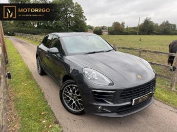 Porsche Macan 3.0 V6 S SUV 5dr Petrol PDK 4WD Euro 6 (s/s) (340 ps)
