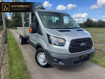 Ford Transit 2.0 350 EcoBlue Chassis Cab 2dr Diesel Manual RWD L3 H1 Euro 6 (