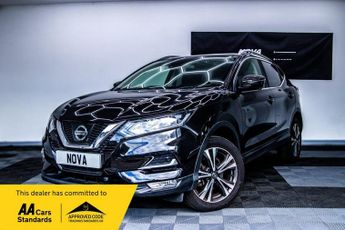 Nissan Qashqai 1.2 DIG-T N-Connecta SUV 5dr Petrol Manual Euro 6 (s/s) (115 ps)
