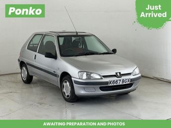 PEUGEOT 106 1.1 Zest 2 Hatchback 3dr Petrol Manual (145 g/km, 60 bhp)