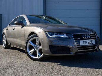 Audi A7 3.0 TDI V6 SE Sportback 5dr Diesel S Tronic quattro Euro 5 (s/s)