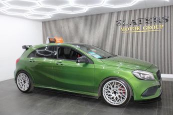 MERCEDES-BENZ A-CLASS A180D AMG Sport Automatic
