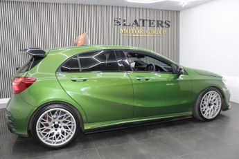 MERCEDES-BENZ A-CLASS A250 AMG Sport Automatic