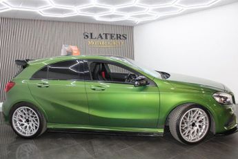 MERCEDES-BENZ A-CLASS A180D AMG Sport Automatic
