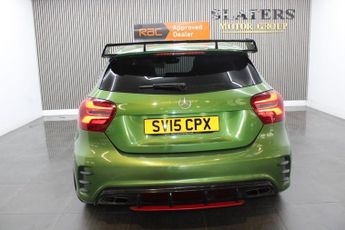 MERCEDES-BENZ A-CLASS A180D AMG Sport Automatic
