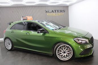 MERCEDES-BENZ A-CLASS A250 AMG Sport Automatic