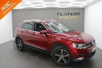 Volkswagen Tiguan 2.0 TDI BlueMotion Tech SE SUV 5dr Diesel Manual 4Motion Euro 6 