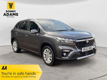 Suzuki S-Cross 1.4 Boosterjet MHEV Motion SUV 5dr Petrol Hybrid Manual Euro 6 (