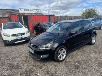 Volkswagen Polo 1.2 Match Hatchback 5dr Petrol Manual Euro 5 (60 ps)