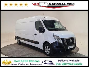 Nissan Interstar 2.3 DCI 35 ACENTA P/V FWD L3H2 135 BHP LWB