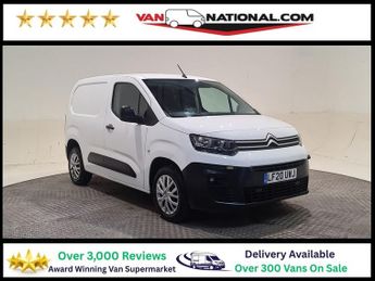 Citroen Berlingo 1.5 BLUEHDI 1000 ENTERPRISE M P/V L1 100 BHP SWB
