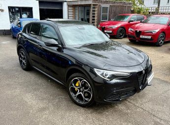 Alfa Romeo Stelvio 2.0T Milano Edizione SUV 5dr Petrol Auto Q4 AWD Euro 6 (s/s) (28