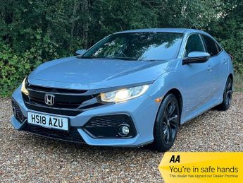 Honda Civic 1.0 VTEC Turbo SR Hatchback 5dr Petrol Manual Euro 6 (s/s) (126 