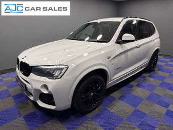BMW X3 2.0 20d M Sport SUV 5dr Diesel Auto xDrive Euro 6 (s/s) (190 ps)