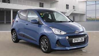 Hyundai I10 1.2 Premium Hatchback 5dr Petrol Manual Euro 6 (87 ps)