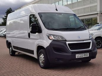 Peugeot Boxer 2.2 BlueHDi 335 Professional Panel Van 5dr Diesel Manual L3 H2 E
