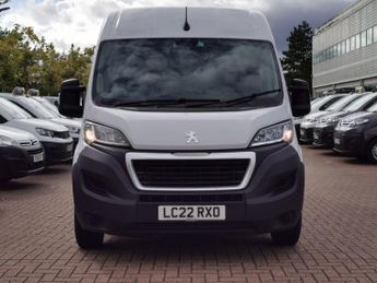 PEUGEOT BOXER 2.2 BlueHDi 335 Professional Panel Van 5dr Diesel Manual L3 H2 E