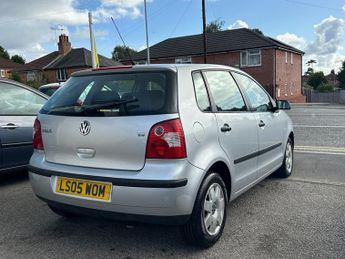 VOLKSWAGEN POLO 1.4 Twist Hatchback 5dr Petrol Automatic (182 g/km, 75 bhp)