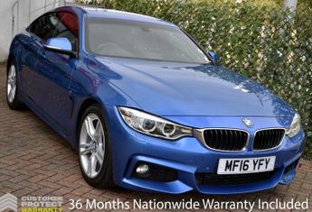 BMW 420 420i M-SPORT 5 DOOR 8-SPEED AUTO 181 BHP (EURO 6)