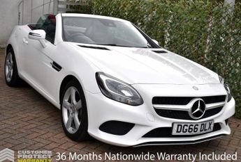 Mercedes SL 200 SPORT CONVERTIBLE 9G-TRONIC AUTO 181 BHP (EURO 6)