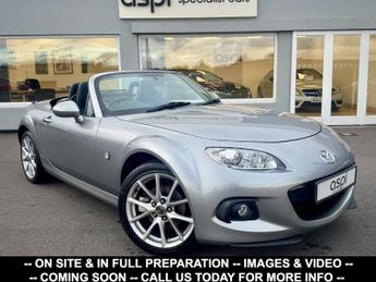 Mazda MX5 2.0i Sport Tech Roadster 2dr Petrol Manual Euro 5 (160 ps)