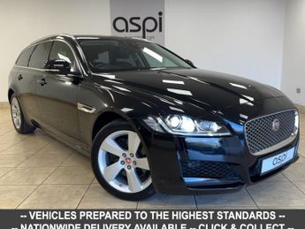 Jaguar XF 2.0i Portfolio GPF Sportbrake 5dr Petrol Auto Euro 6 (s/s) (250 